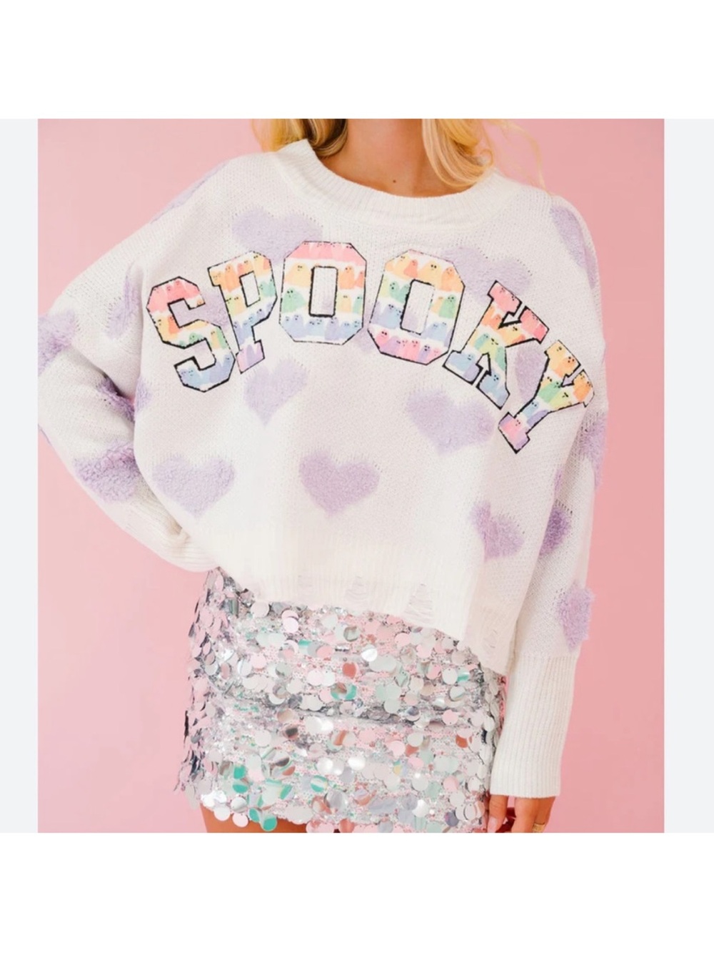 Judith March Spooky Sweater